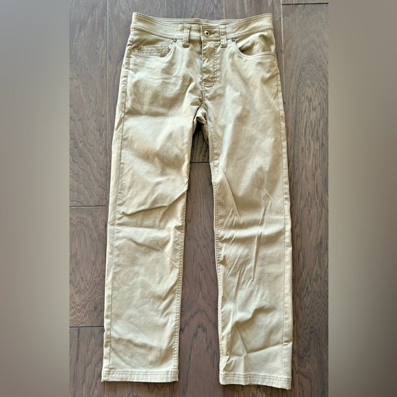 Prana Brion Pant II 30Wx30L Slim Fit Sandbar - Picture 1 of 6